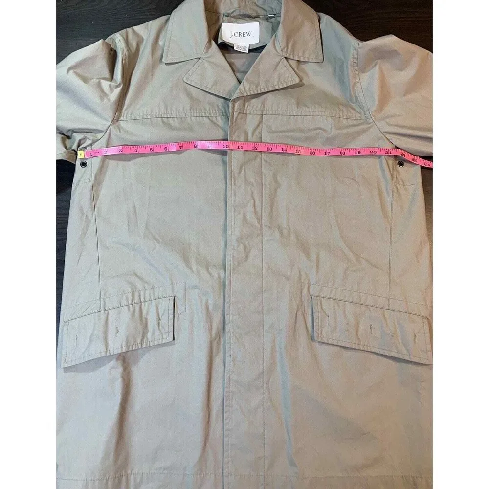 J. Crew crew trench